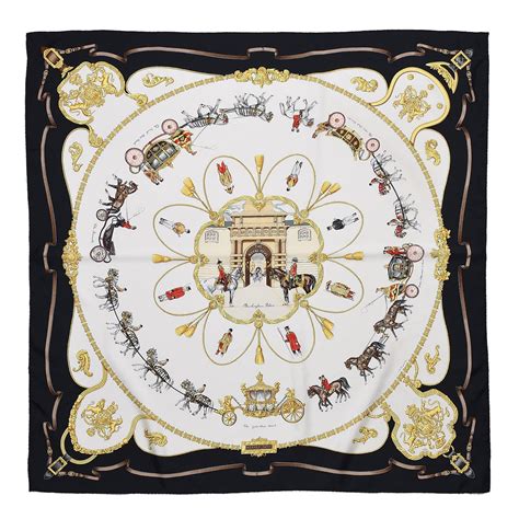 hermes royal mews scarf|cost of hermes scarf.